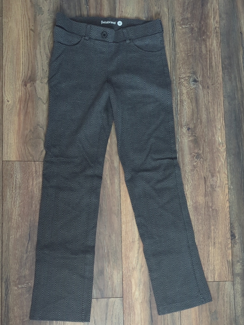 Chevron Dress Pants
